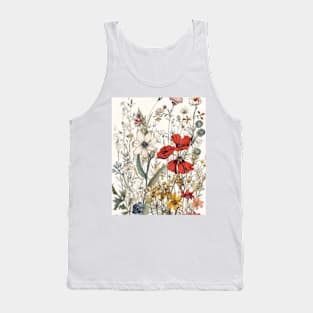 Wildflowers - Botanical Bliss 02 Tank Top